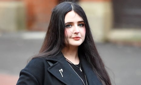 Alice Cutter seen arriving at court in December