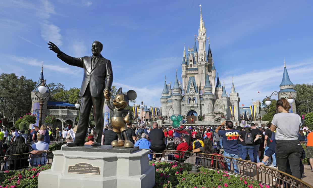 Disney tells investors Florida’s attempts to repeal private district are unlawful (theguardian.com)