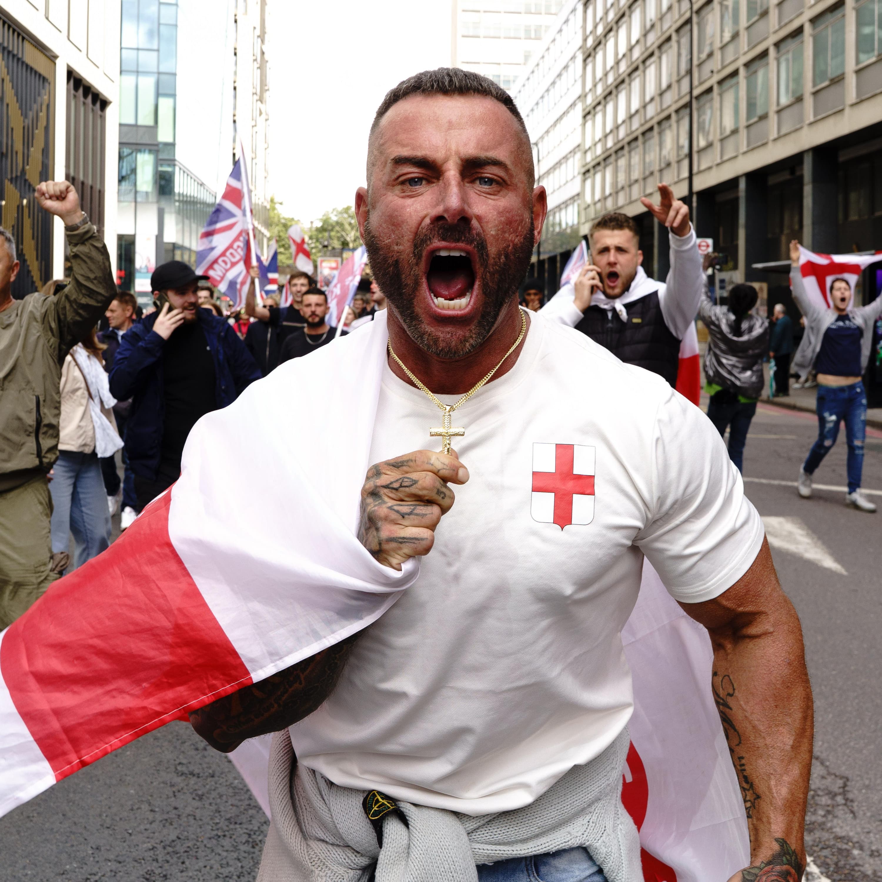 Is the far right hijacking Christianity? Is the far right hijacking Christianity?