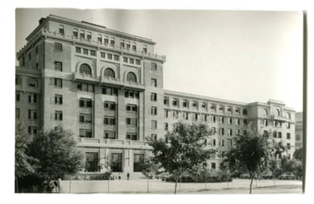 Sanlihe Government Office in Beijing, China, begun in 1952