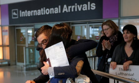 Extreme Vetting Would Require Visitors To Us To Share Contacts And Passwords Trump Travel Ban The Guardian