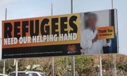 A South Asian refugee – whose identity Guardian Australia has chosen not to reveal – says he was tricked into appearing in a government advertisement supporting refugee resettlement in Papua New Guinea.