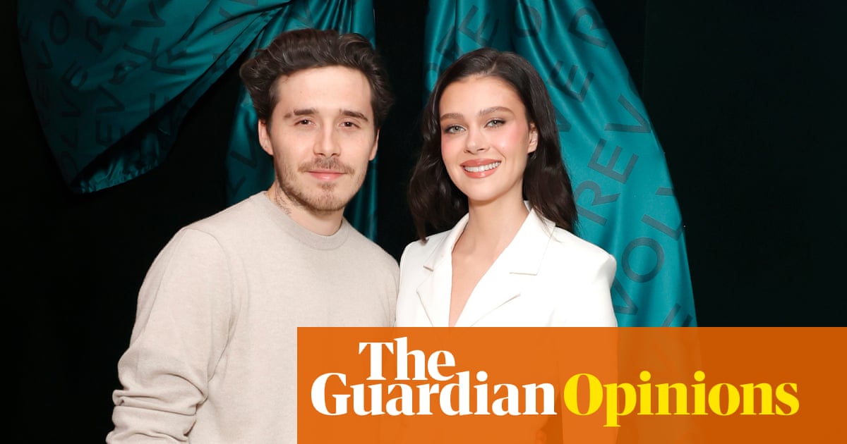 Brooklyn Peltz Beckham set an important trend. Will other men follow? | Polly Hudson