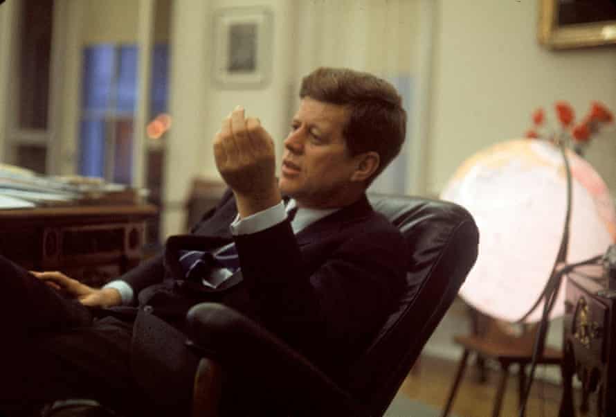 John F Kennedy simply assumed America was great.