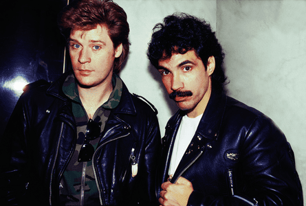 Hall and Oates in November 1981