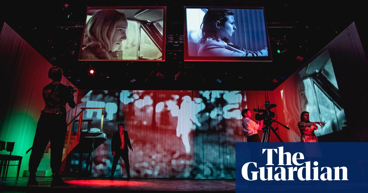 Cue the zombies! Night of the Living Dead remade in real time on stage