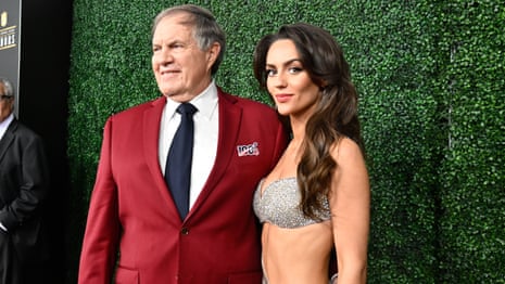 Bill Belichick insists girlfriend Jordon Hudson 'doesn't have anything to  do with football' | College football | The Guardian