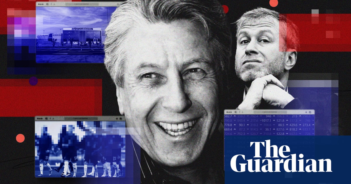 Enthüllt: Abramovich, der Superagent und die Fußballer als „Ware“