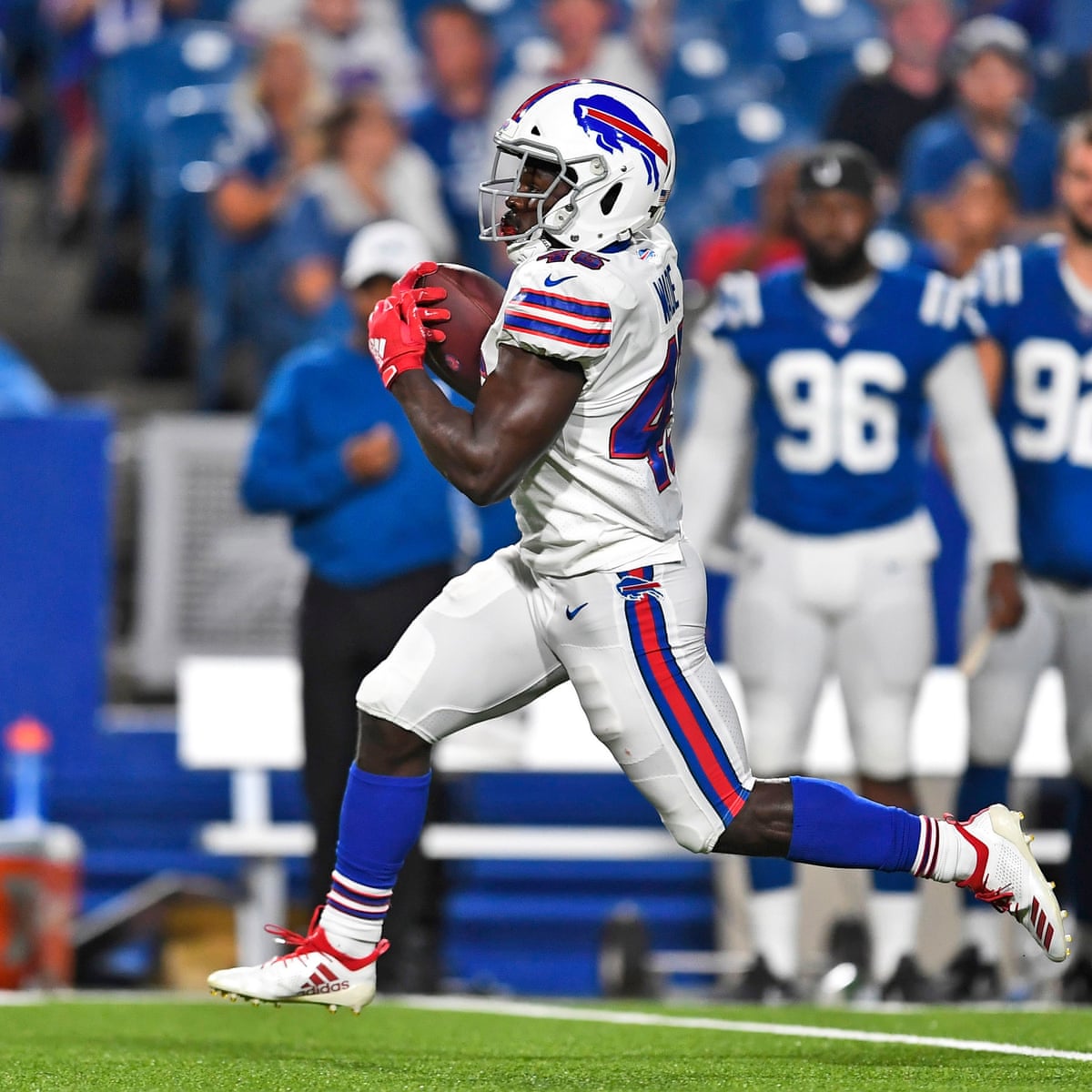 Former England Rugby Union Player Christian Wade Scores On First