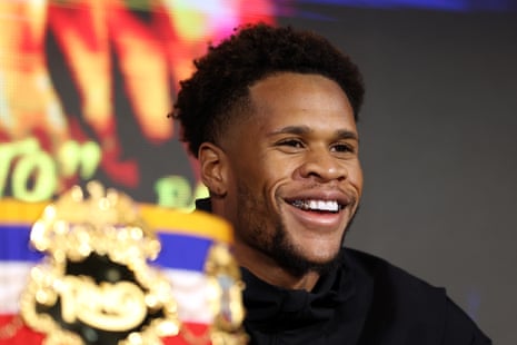 Devin Haney: 'They said I couldn't take a punch. But I got up and I'm still here' | Boxing | The Guardian