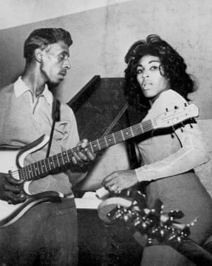 Tina Turner perform onstage circa 1961