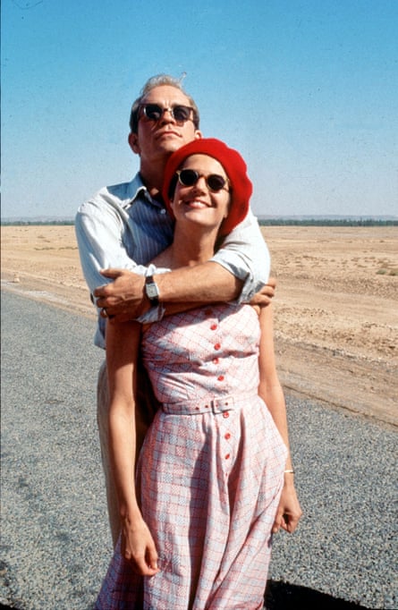 John Malkovich and Debra Winger in The Sheltering Sky, 1990, produced by Jeremy Thomas.