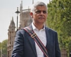 London mayor Sadiq Khan blocks £50m Met police deal with Palantir