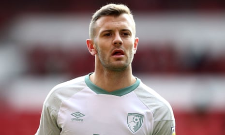 Jack Wilshere says he has had a difficult period in his career.
