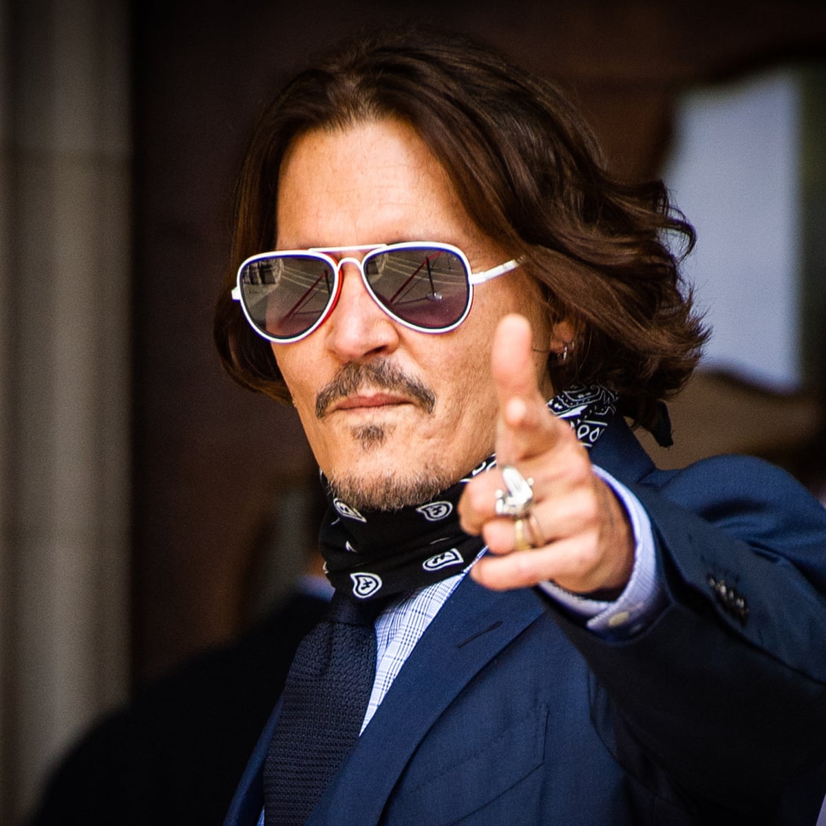 The fall of Johnny Depp: how the world's most beautiful movie star ...