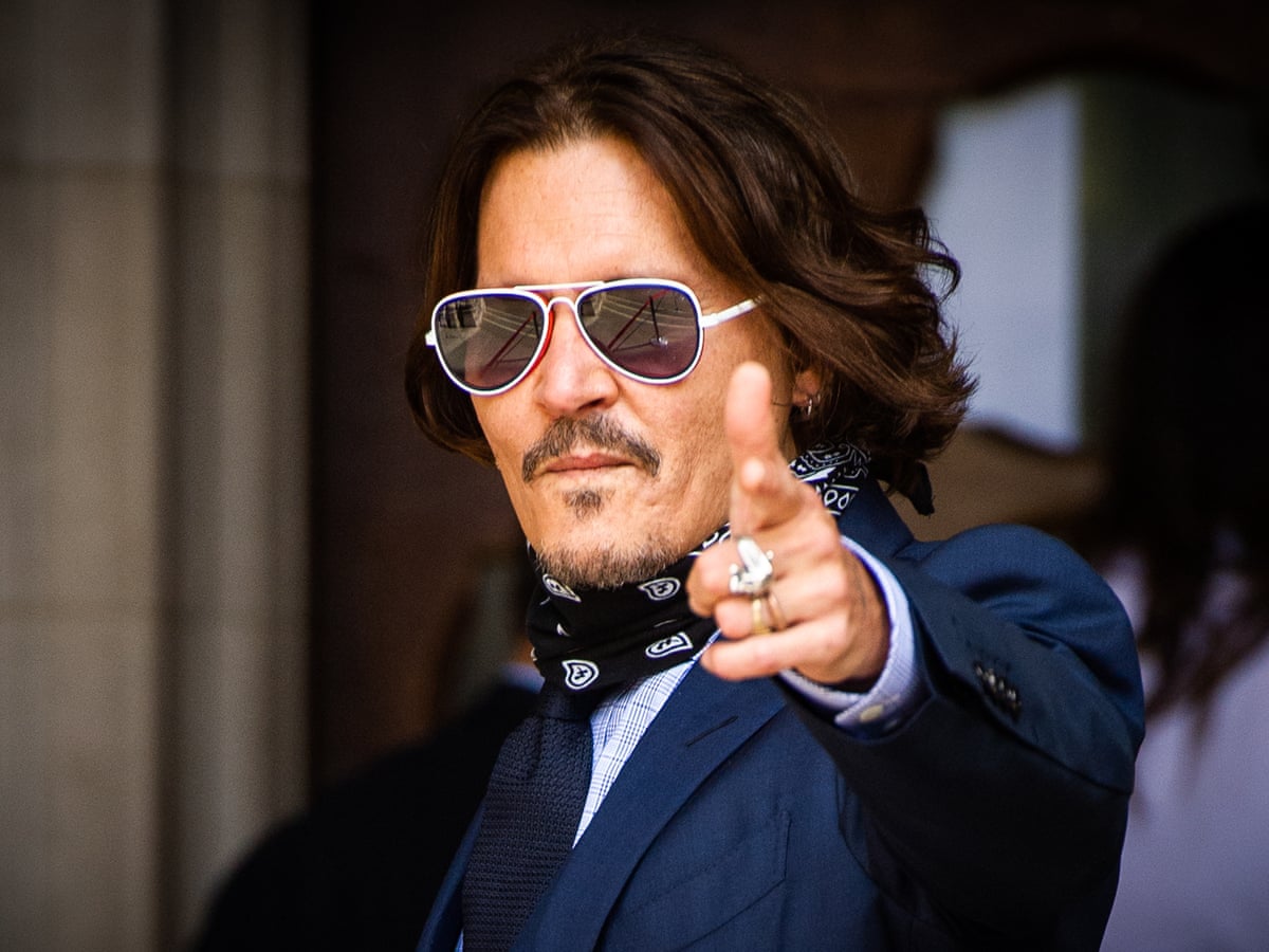 The fall of Johnny Depp: how the world's most beautiful movie star turned very ugly | Johnny Depp | The Guardian