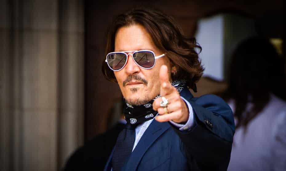 The Fall Of Johnny Depp How The World S Most Beautiful Movie Star Turned Very Ugly Johnny Depp The Guardian