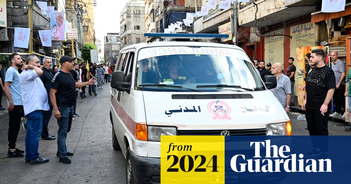 Walkie-talkie blasts: attacks on Hezbollah kill 20 as Israel says military focus shifting north