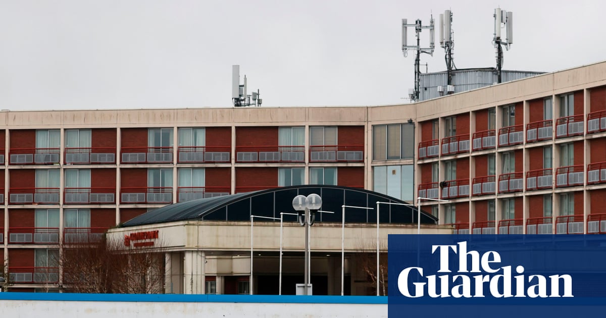 Five arrested after masked men try to enter west London asylum hotel