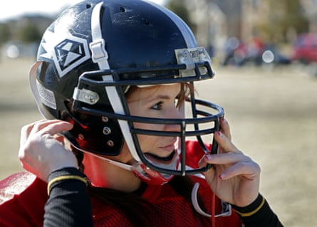 Jen Welter, foto tahun 2014.