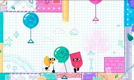 Personal favourite … Snipperclips.