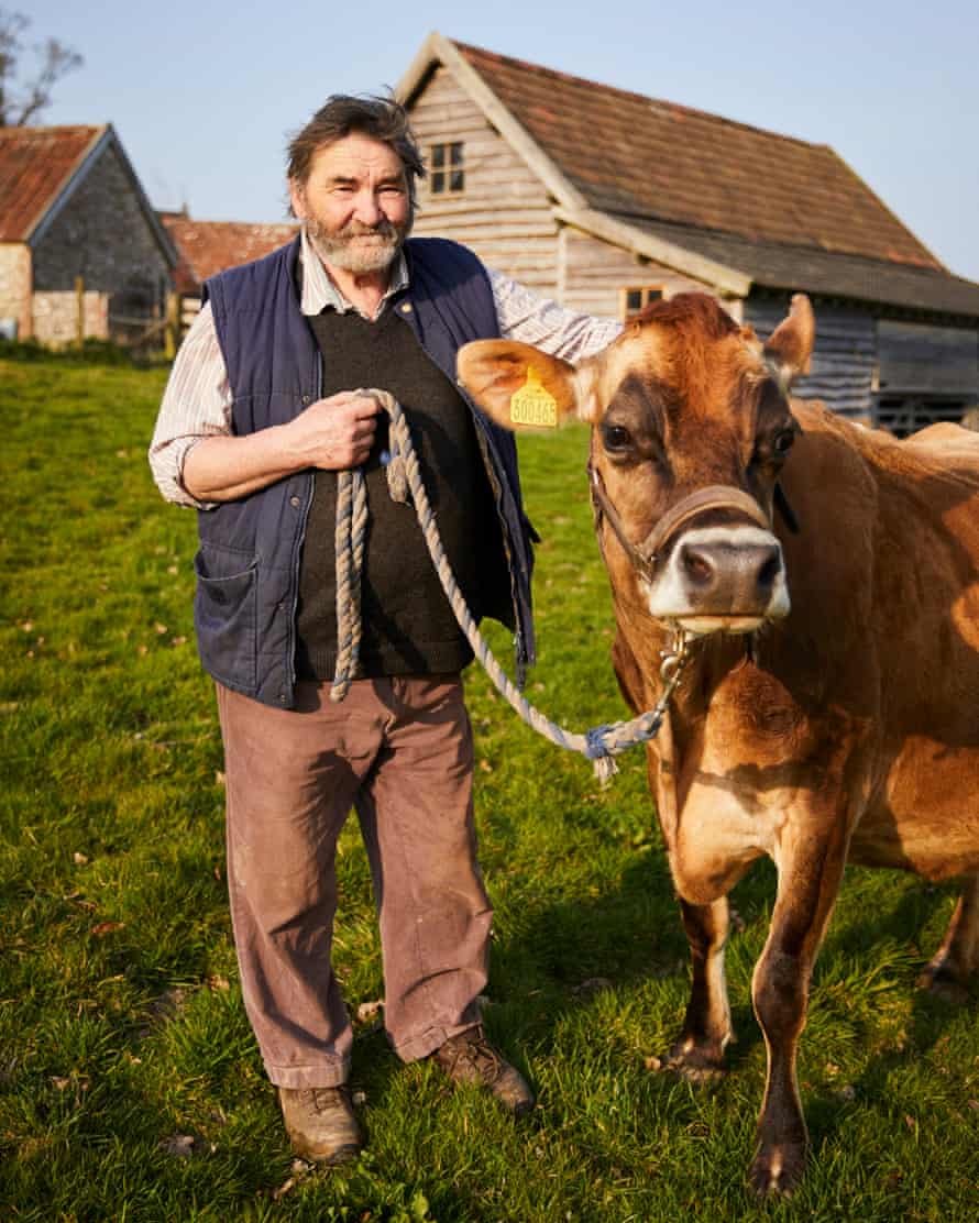 ‘Accept that eating meat is a sensible part of human nourishment, just make sure that animals have a good time when they are alive’: Simon Fairlie.