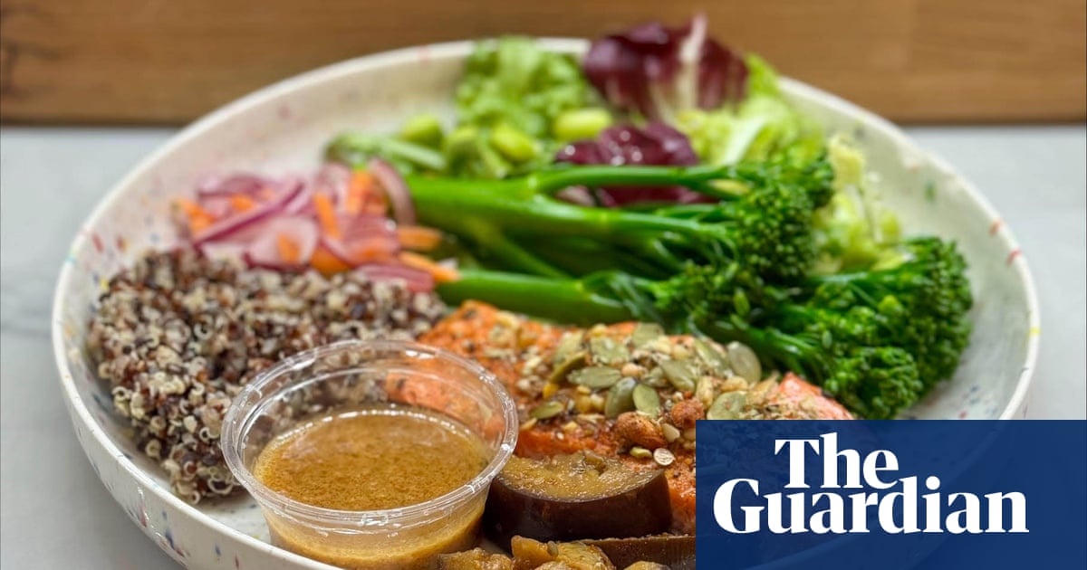 Supersize me: recreating Pret's miso salmon super plate at home