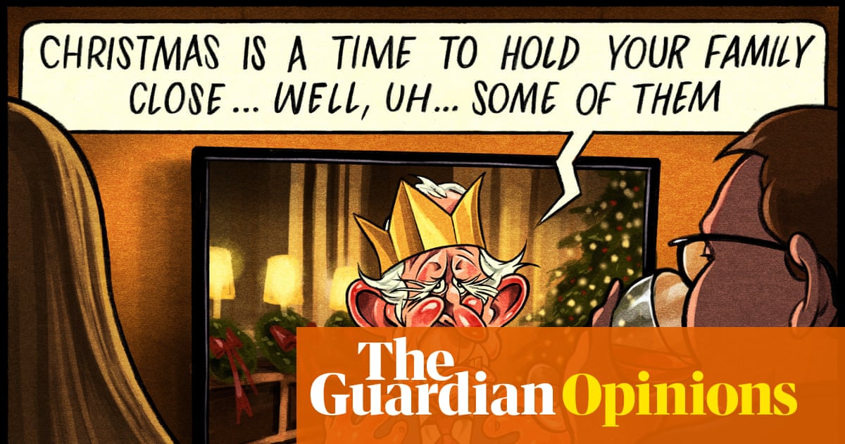 Ben Jennings on King Charles’s Christmas message this year – cartoon