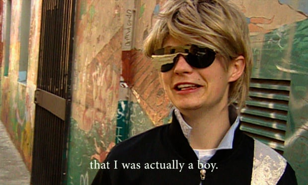 A still from the new documentary, Author: The JT LeRoy Story.