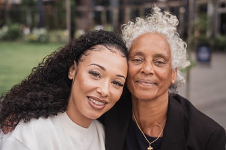 Aliyah Ali, left, and Mandy Ogunmokun.