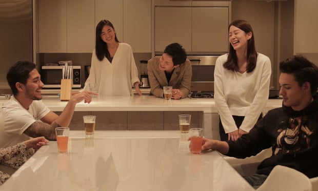 A particularly high-octane scene from Terrace House: Boys and Girls in the City 