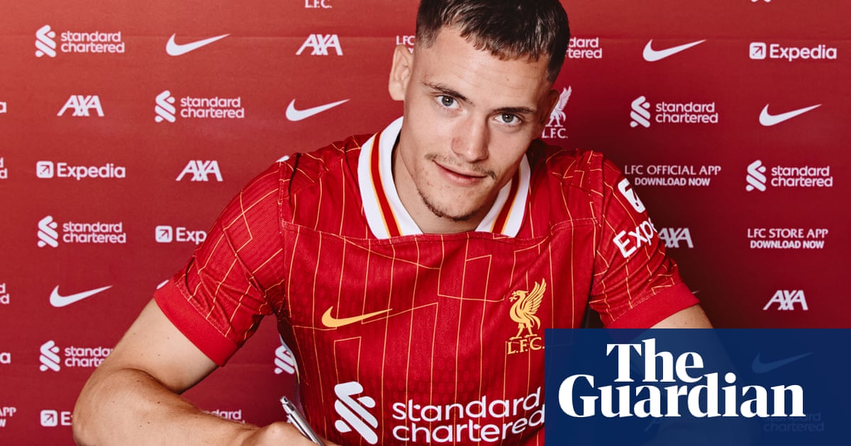 Florian Wirtz seals Liverpool move from Bayer Leverkusen in club record ...