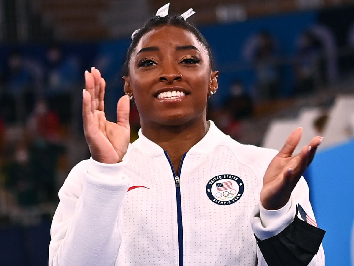 Simone Biles: support has made me realise I am more than my gymnastics | Simone Biles | The Guardian