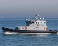 A UK Border Force vessel.