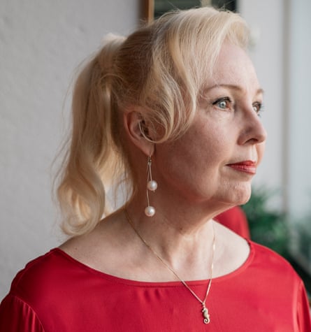 Head shot of Tiina Parikka, one of thousands of patients whose intimate information was leaked online after a popular Finnish therapy site was hacked