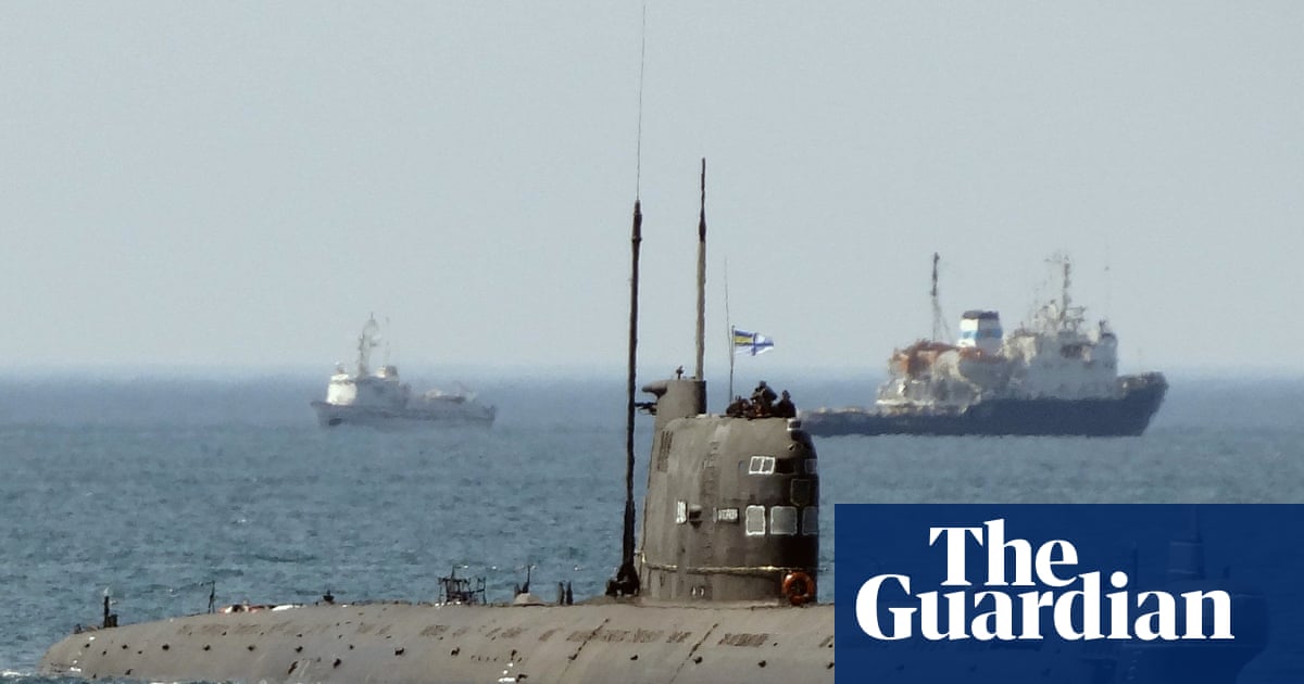 Ukraine war briefing: Crimea bomb kills ‘Ukrainian sub commander who defected’