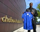 Emanuel Emegha’s move to Chelsea provokes fresh fury at Strasbourg