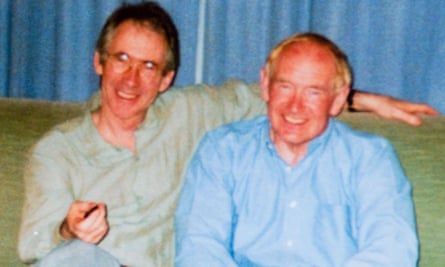 Ian McEwan with his brother David
