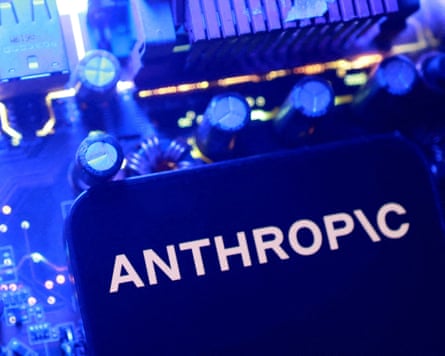Anthropic logo.