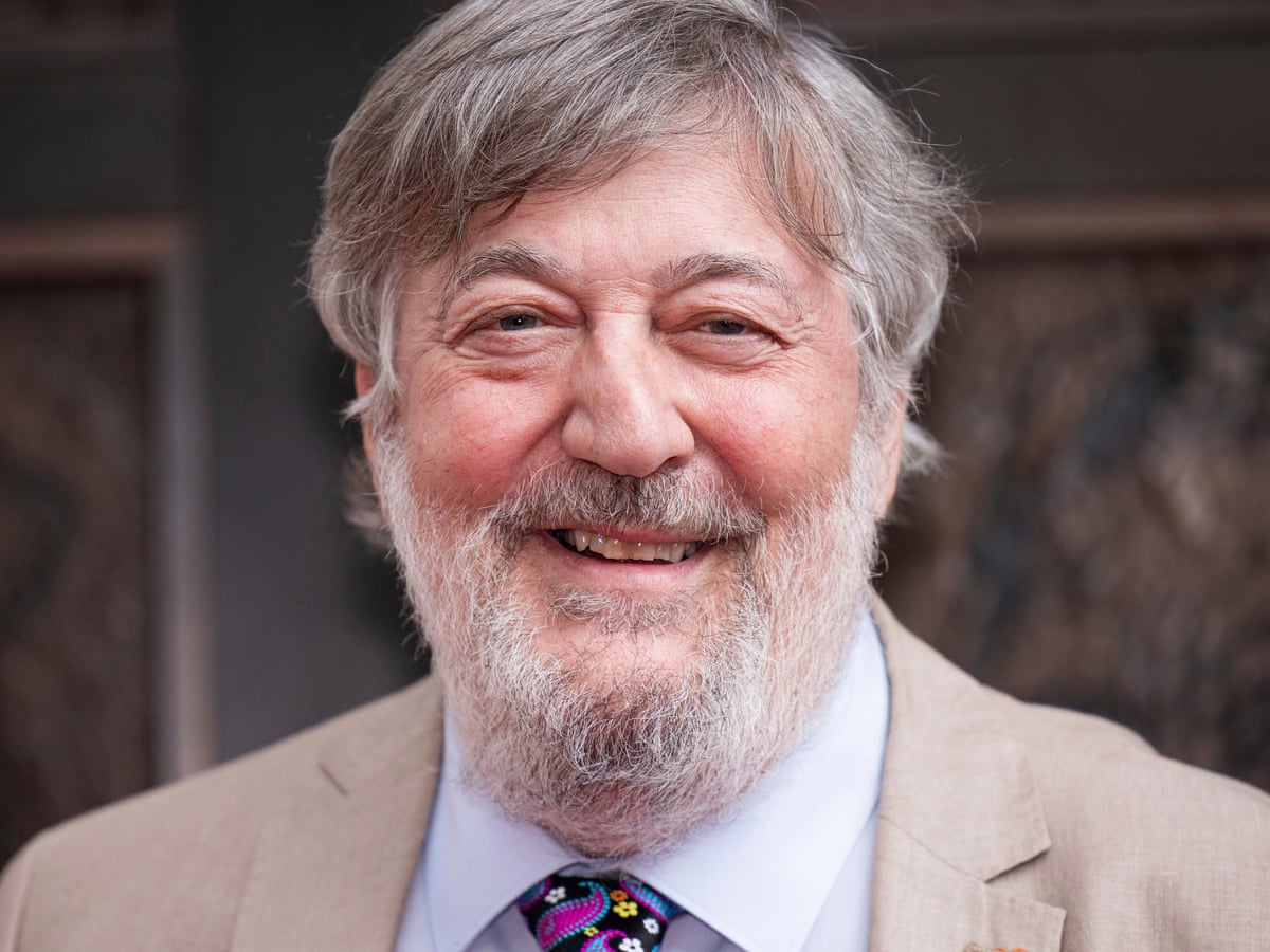 Stephen Fry : The Guardian