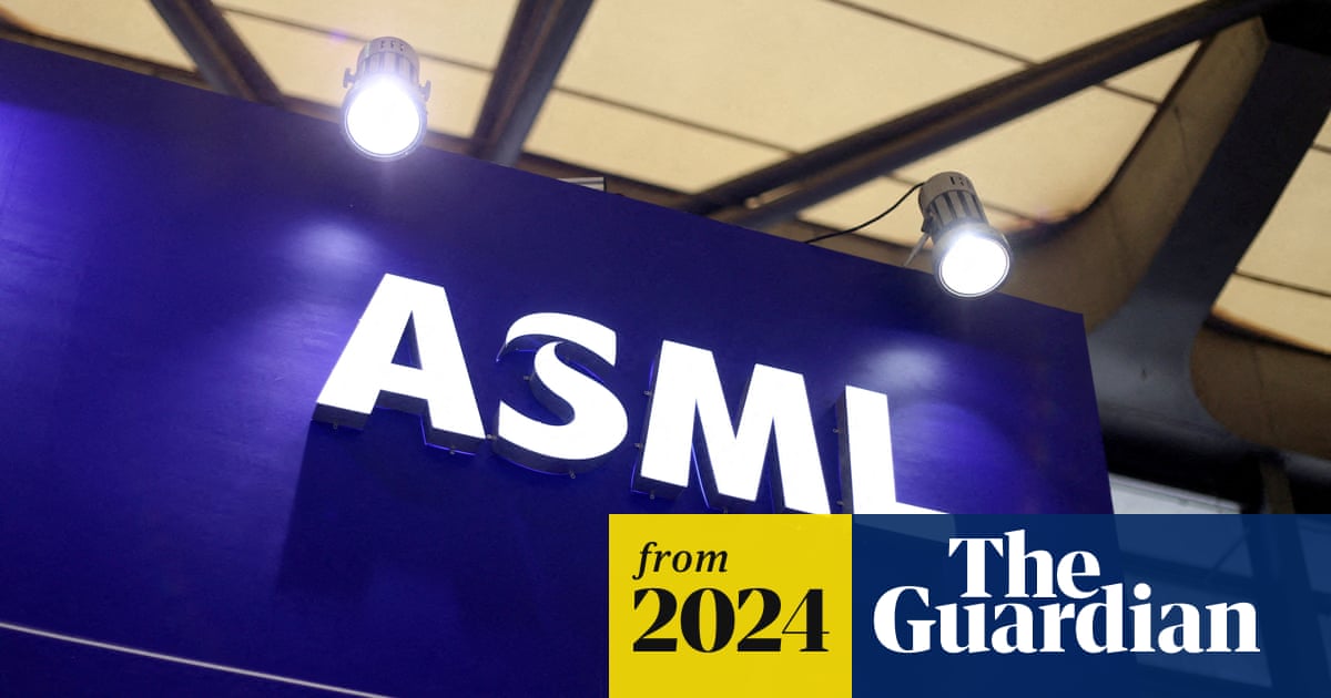 ASML stoppt Exporte von Hightech-Chips nach China nach US-Anfrage