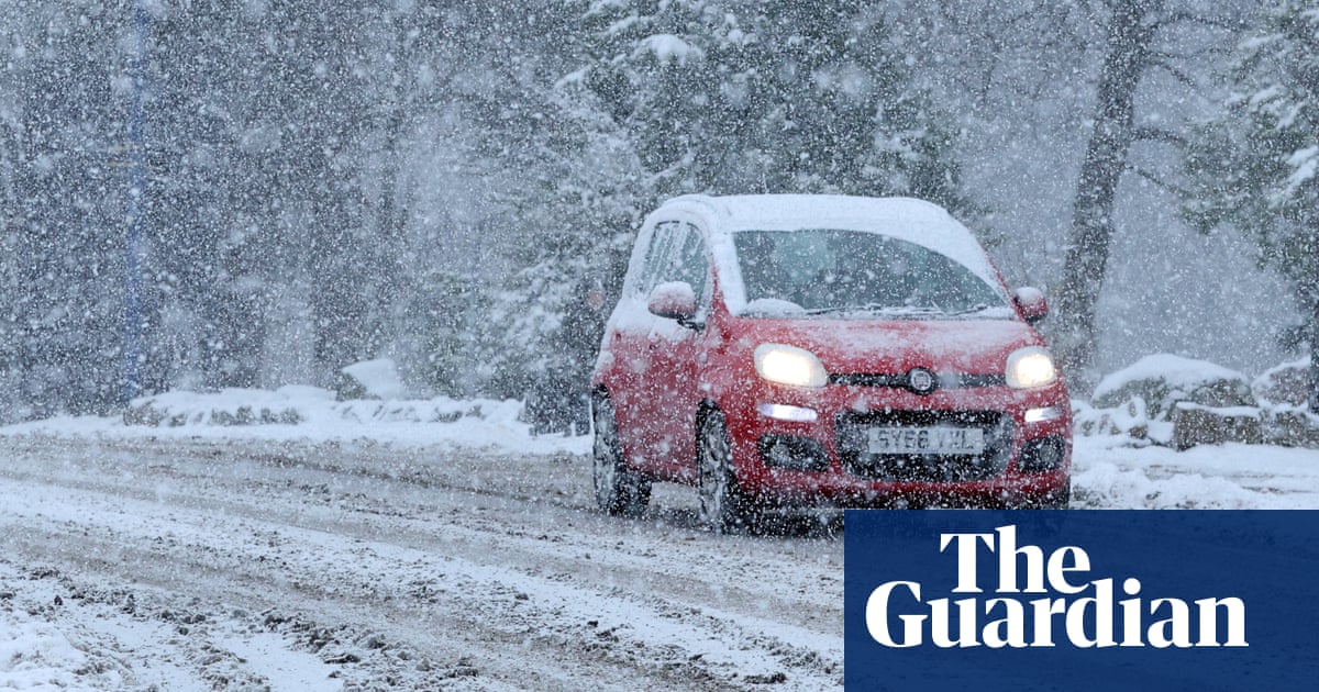 UK weather: Arctic blast will end unseasonably mild weekend