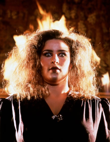 Julie T Wallace as Ruth in the 1986 TV adaptation of Fay Weldon’s The Life and Loves of a She-Devil.