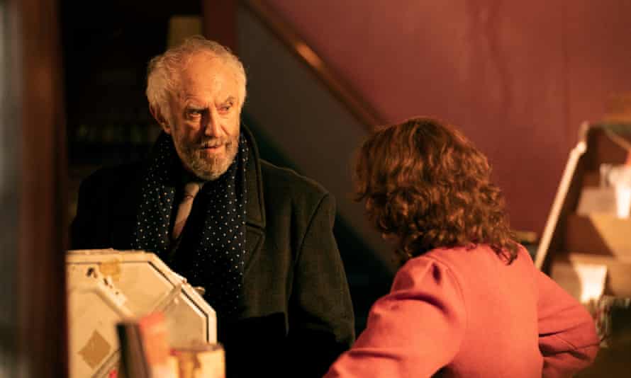 Jonathan Pryce in Save the Cinema.