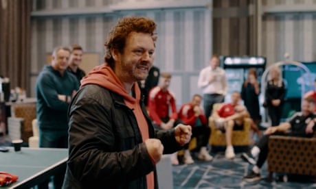 'That's the blood of Wales': Michael Sheen gives rousing speech to Welsh national team – video