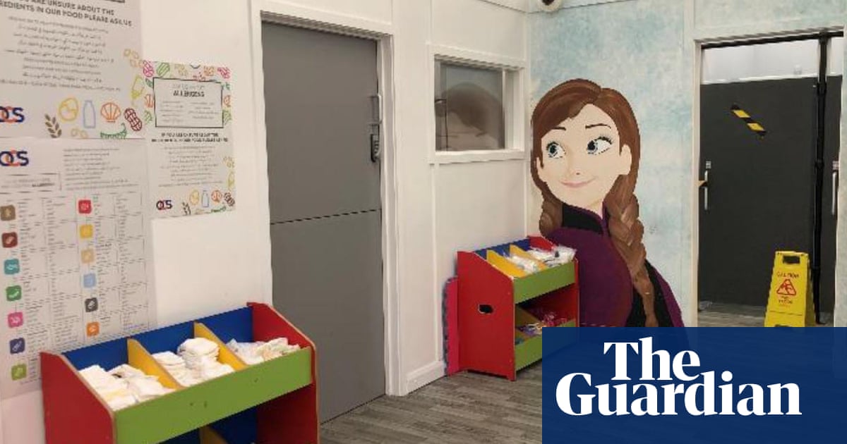 Painting over murals for children at asylum centre cost Home Office £1,550