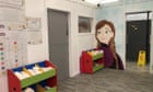 Painting over murals for children at asylum centre cost Home Office £1,550