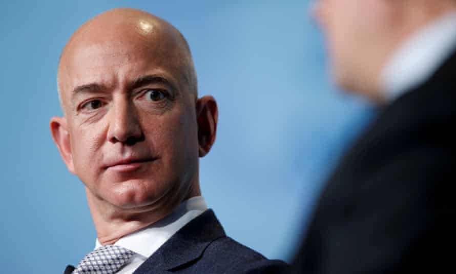In Trumpian move, Jeff Bezos reportedly orders Amazon chiefs to hit back at critics | Amazon | The Guardian