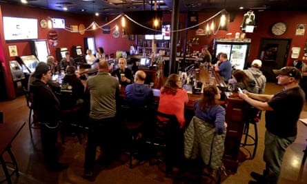 Dairyland Brew Pub opens following the Wisconsin supreme court’s decision to strike down Tony Evers’ safer-at-home order amid the coronavirus pandemic.