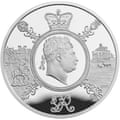 George III £5 coin
